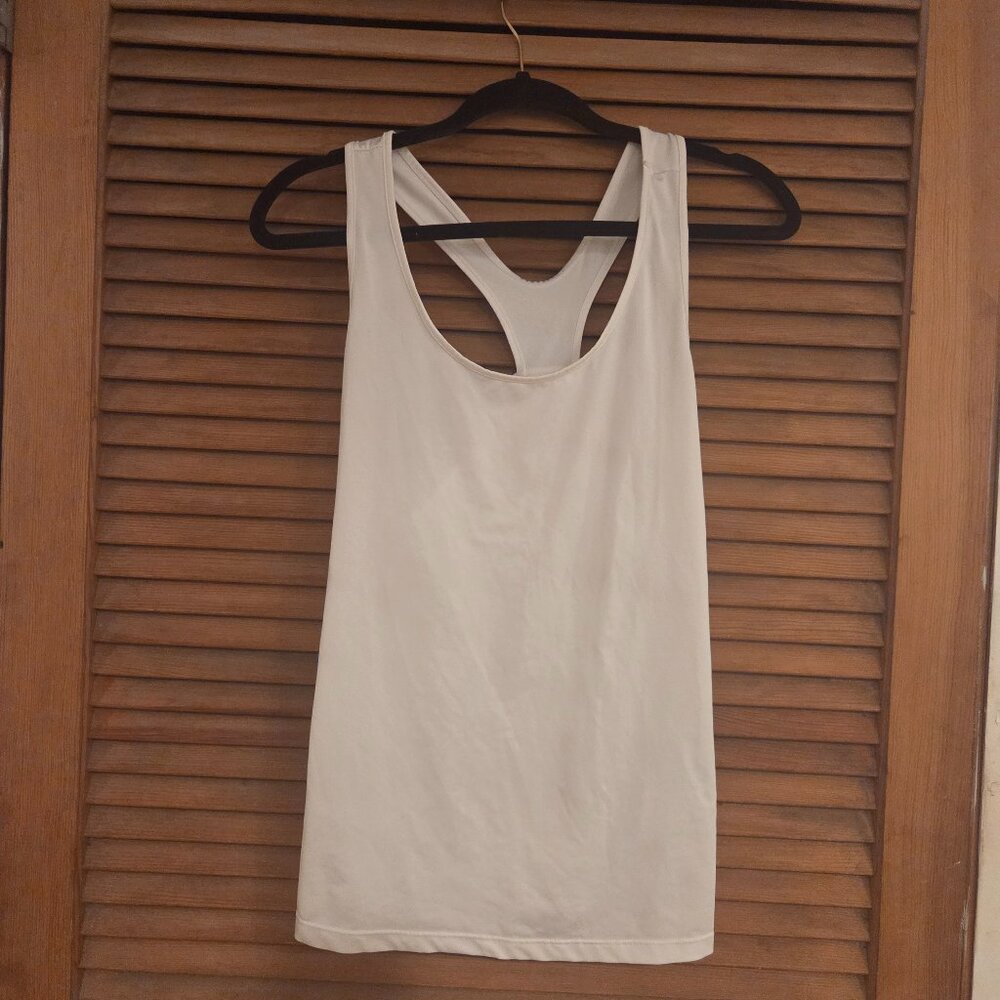 Racerback tank top